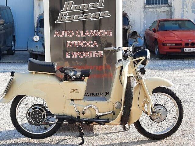 Moto Guzzi Galletto 160- 1952