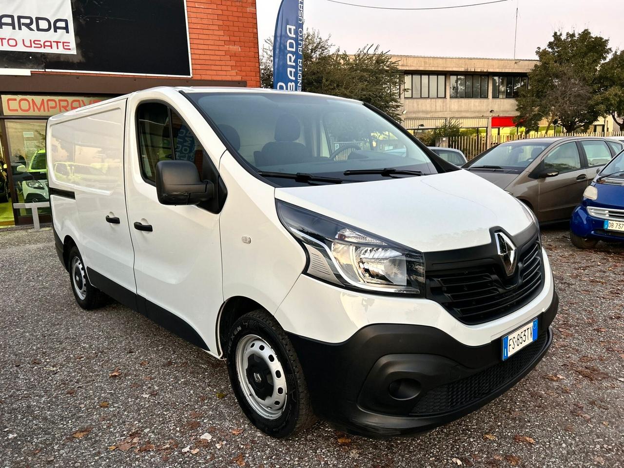 Renault Trafic T27 1.6 dCi 125CV S&S PC-TN Zen