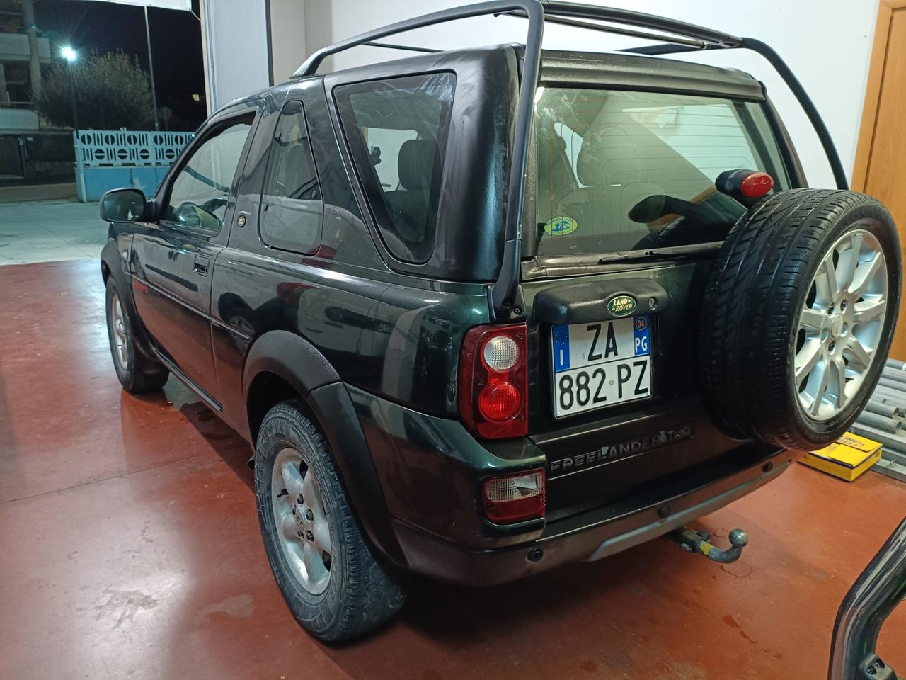 Land Rover Freelander 2.0 Td4 16V cat 3p. Sport