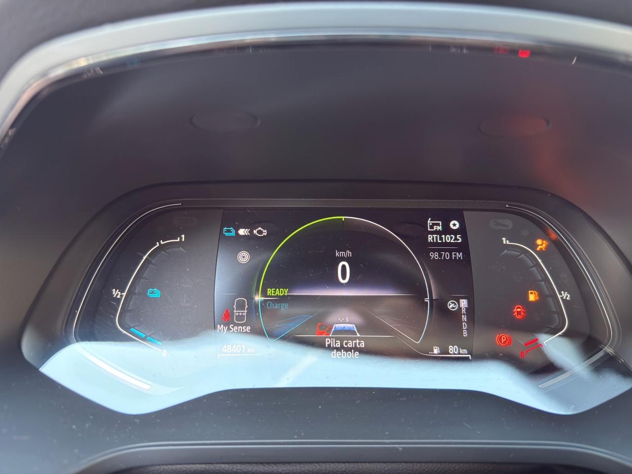 Renault Captur Full Hybrid E-Tech 145 CV Techno