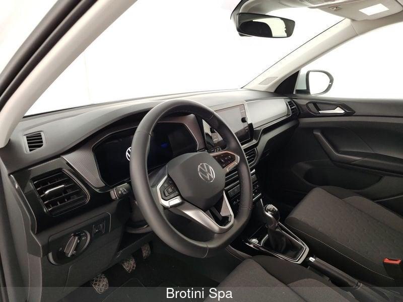Volkswagen T-Cross T-Cross 1.0 TSI Edition Plus