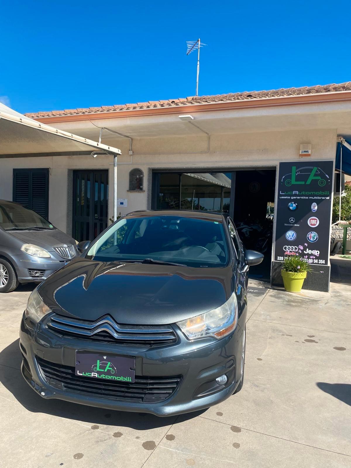Citroen C4 1.6 e-HDi 2s 112 airdream Exclusive