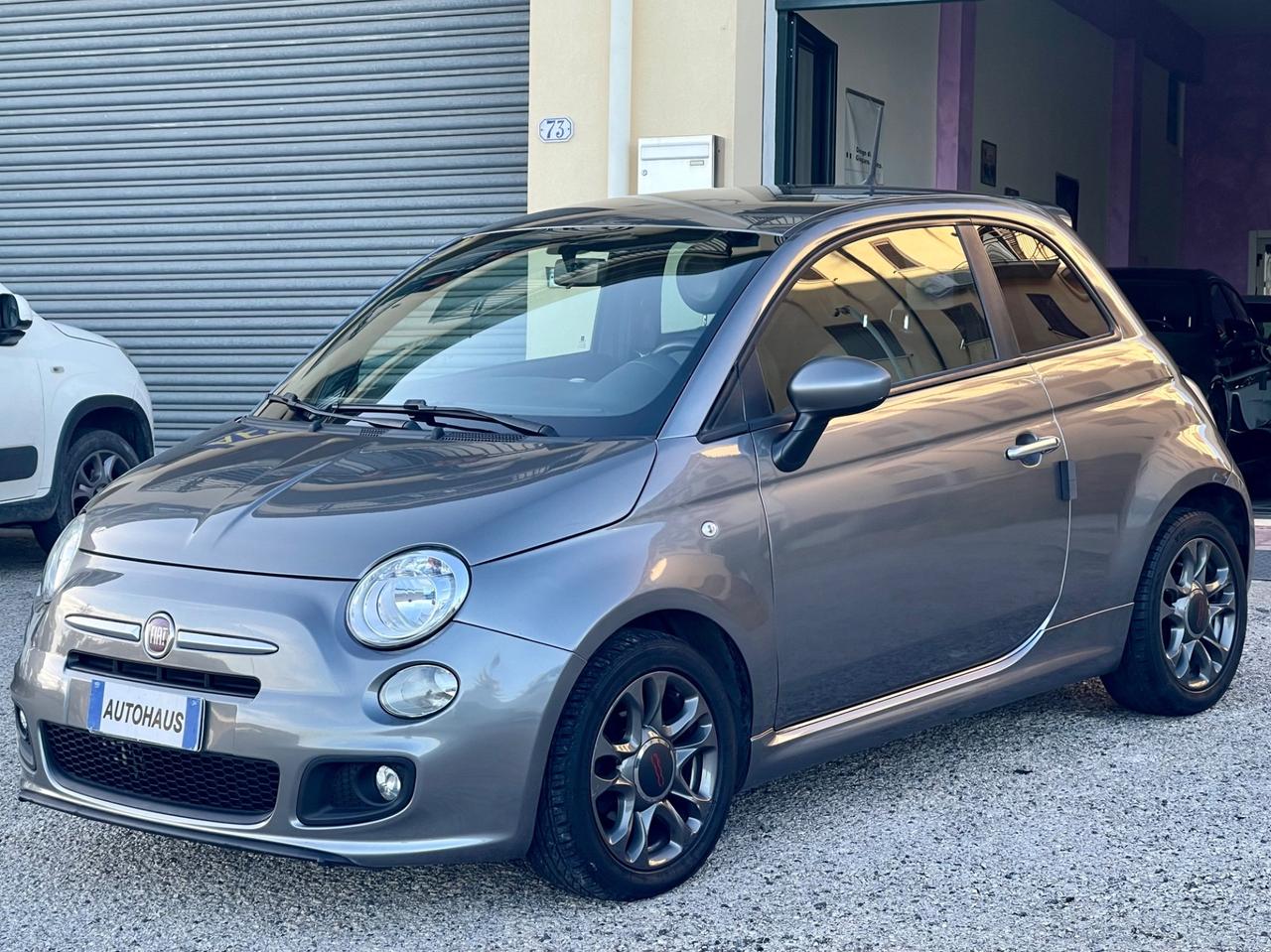 Fiat 500 1.2 Sport 69cv Benzina NEOPATENTATI