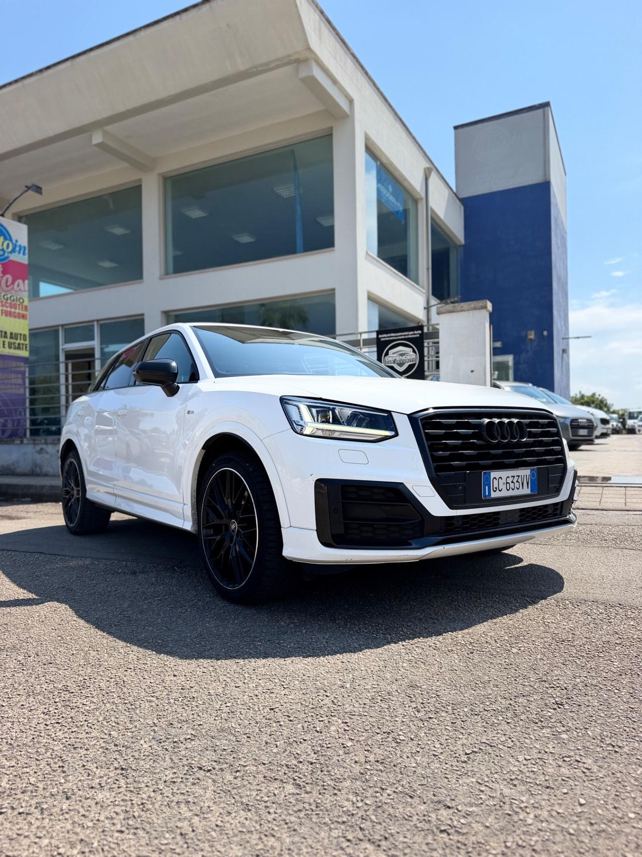 Audi Q2 35 TDI quattro S tronic line Edition