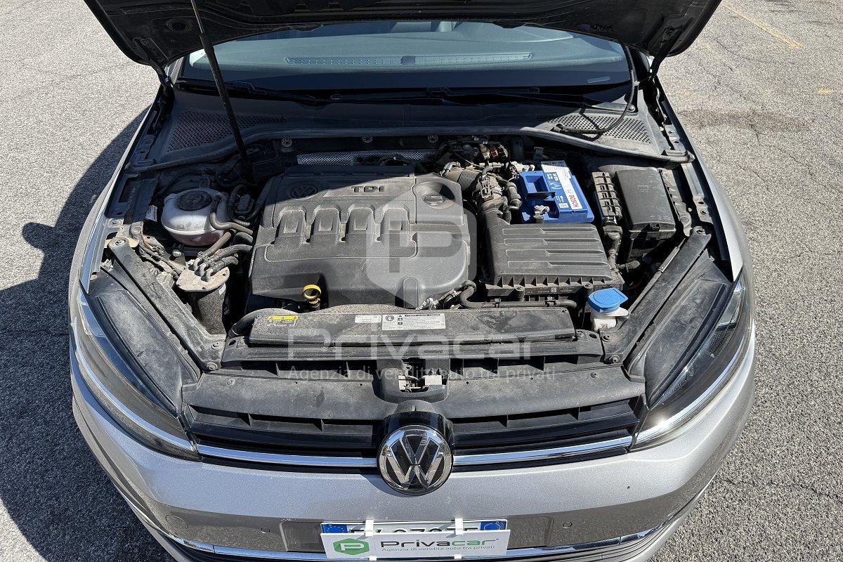 VOLKSWAGEN Golf 1.6 TDI 115 CV DSG 5p. Executive BlueMotion Technology