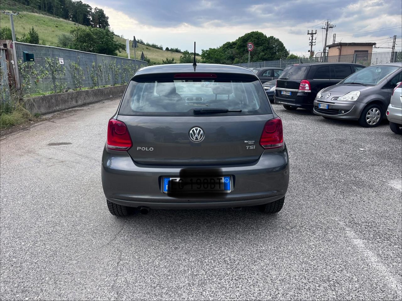 Volkswagen Polo 1.2 TSI DSG 5 porte Highline
