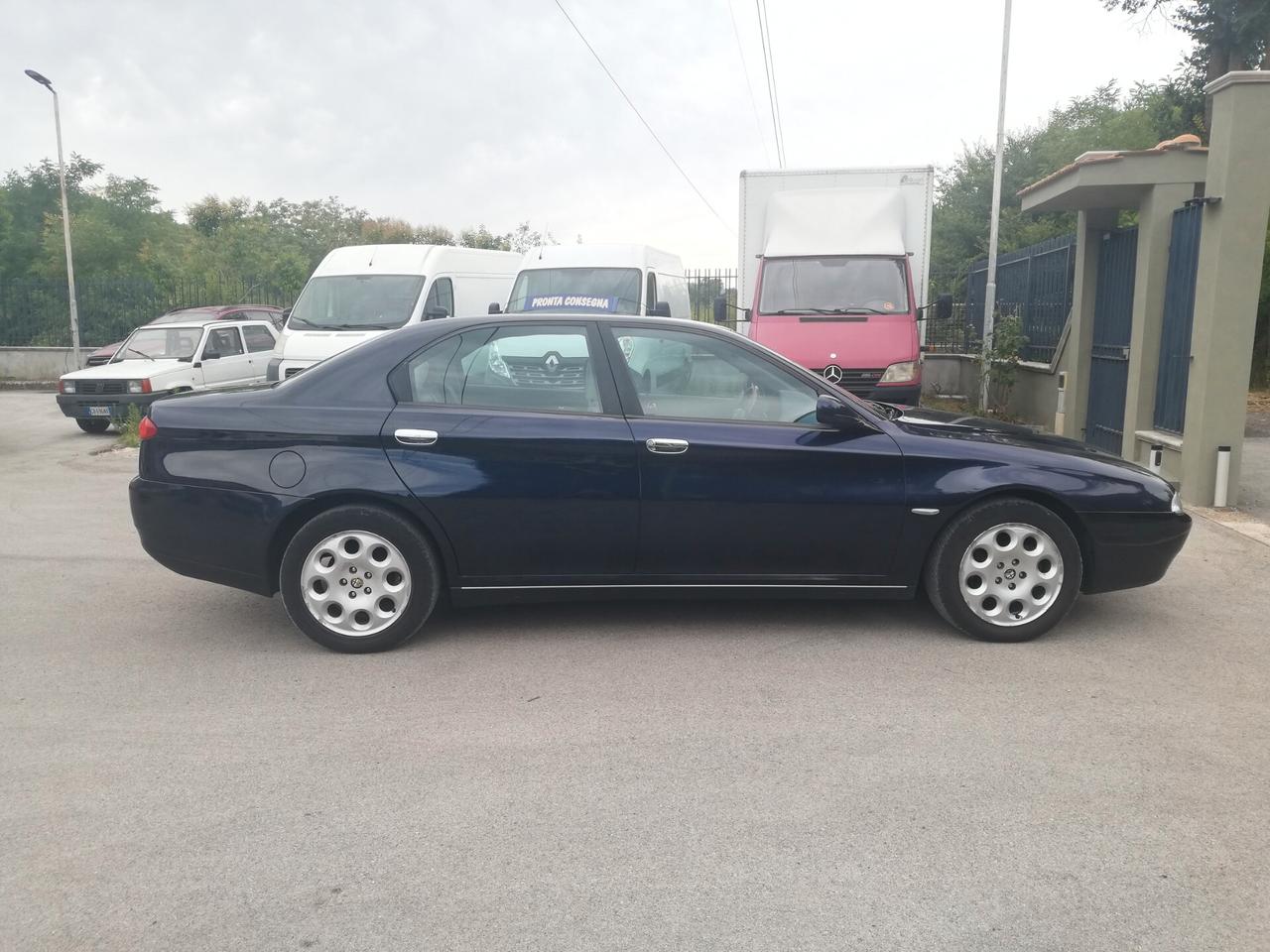 Alfa Romeo 166 2.4 JTD cat
