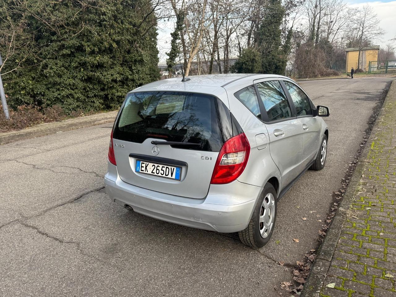 Mercedes-A160 CDI- 2011 AUTOMATICA!!!! UNICO PROP