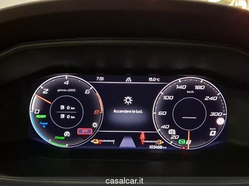 Cupra Formentor Formentor 1.4 e-Hybrid DSG VZ FINO A 3 ANNI DI GARANZIA KM ILLIMITATI PARI ALLA NUOVA