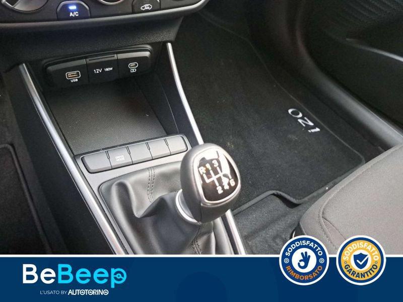 Hyundai i20 1.0 T-GDI 48V CONNECTLINE IMT