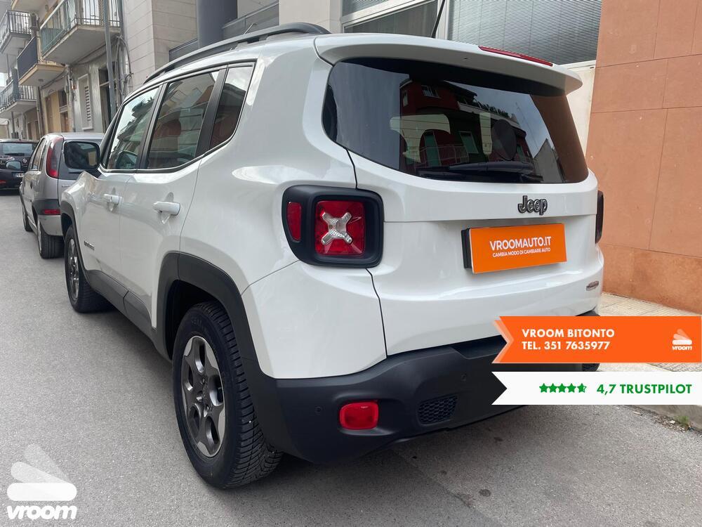 JEEP Renegade Renegade 1.6 Mjt 120 CV Longitude