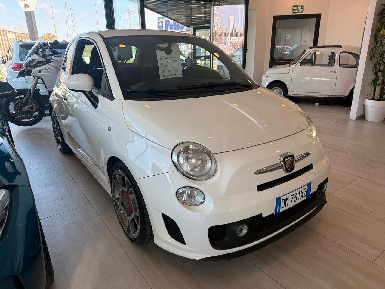 Abarth 500 1.4 Turbo T-Jet