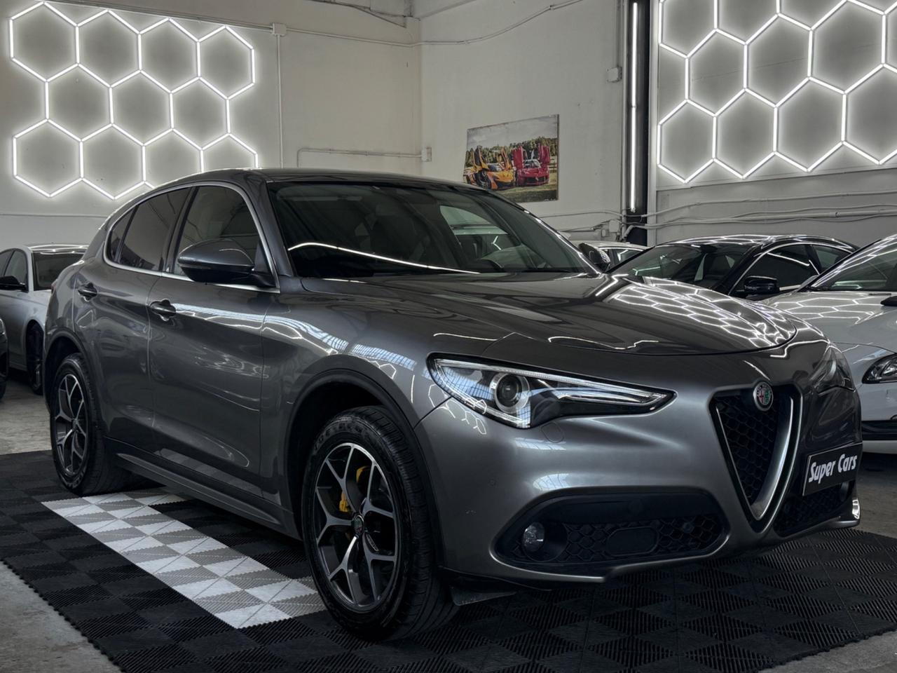 Alfa Romeo Stelvio 2.2 Turbodiesel 210 CV AT8 Q4 Ti