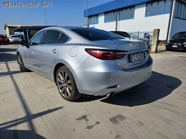 MAZDA 6 Berlina 2.2 Exclusive 184cv 6at PELLE - FZ929SR