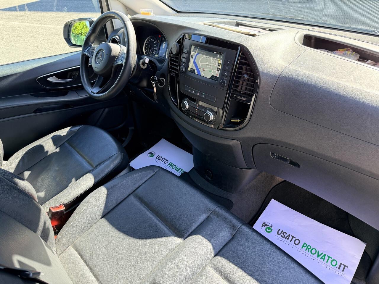 Mercedes Vito 2.0 190cv 9G AUTOCARRO 6 Posti