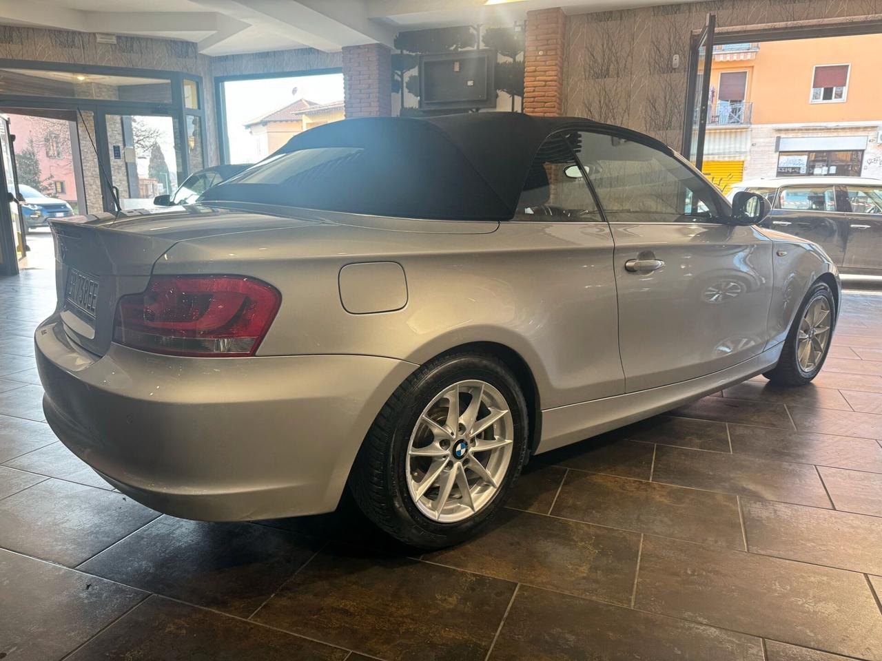 Bmw 118 118d 2.0 143CV Cabrio Attiva