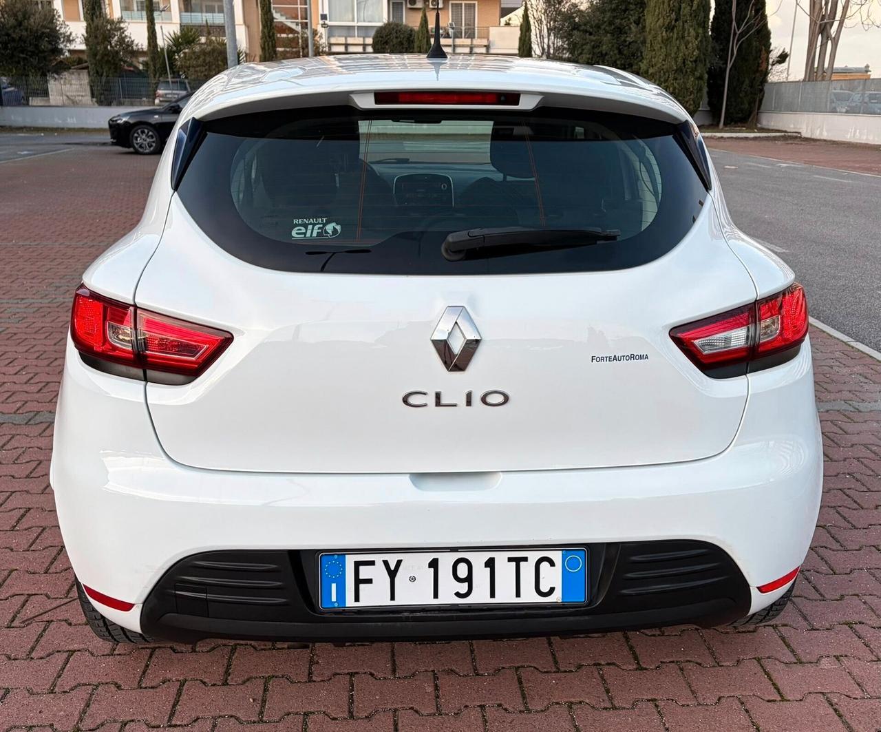 RENAULT Clio GPL ENERGY OK NEO PATENTATI