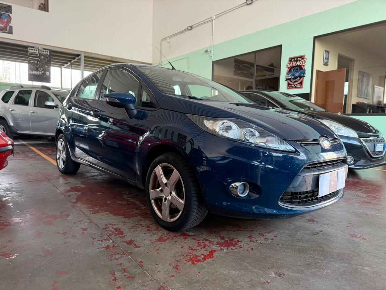 Ford Fiesta 1.2 EURO 5!!!