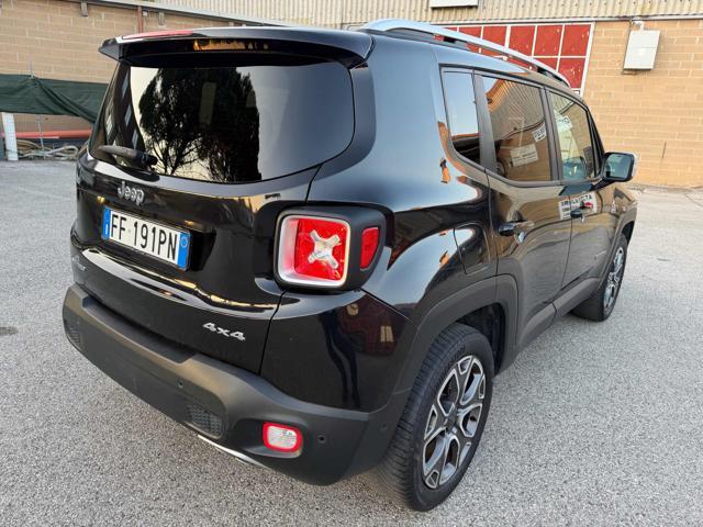 JEEP Renegade 2.0 Mjt 140CV 4WD Limited Stupenda Bellissima