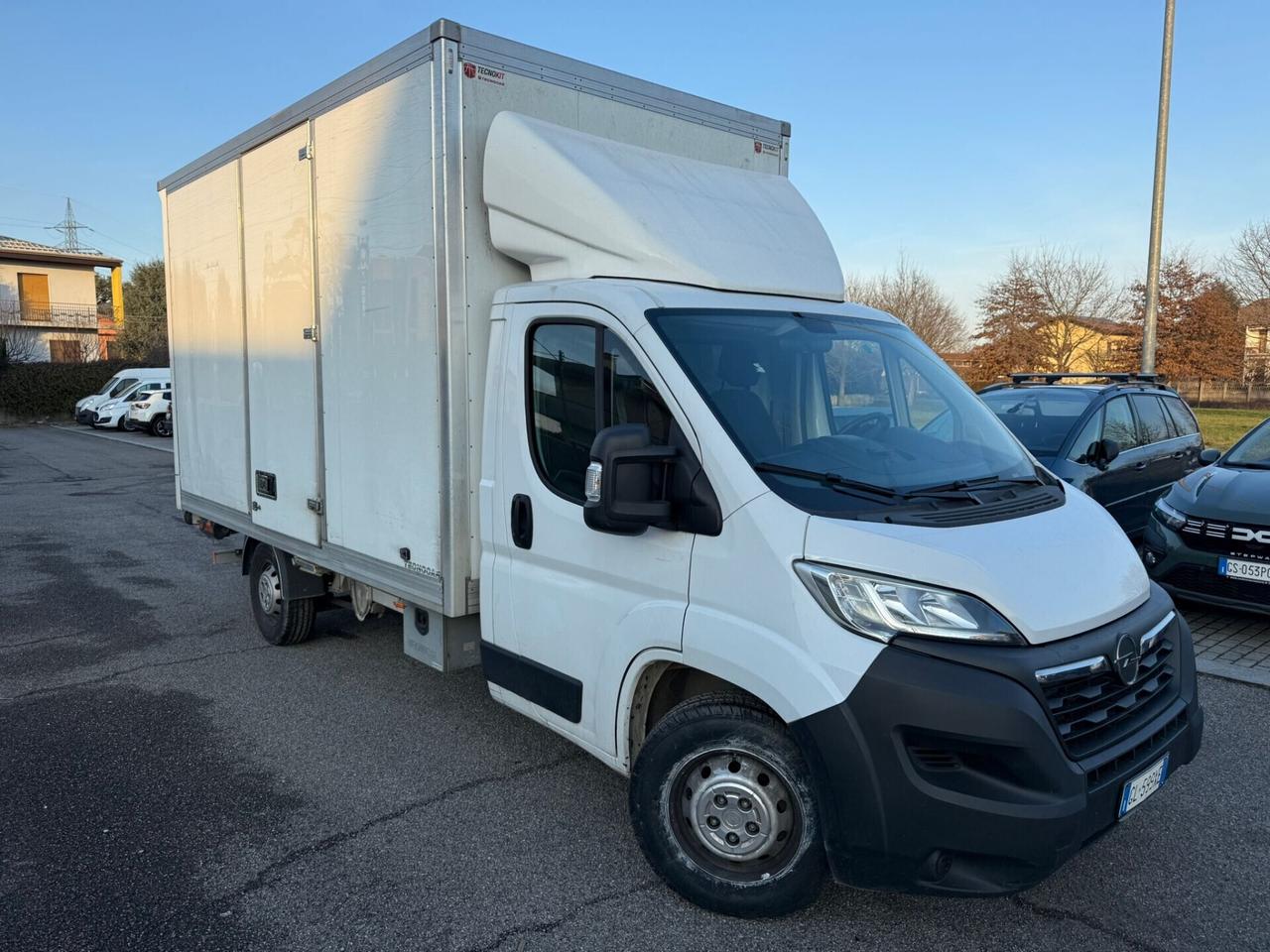 Fiat Ducato Sponda 2022