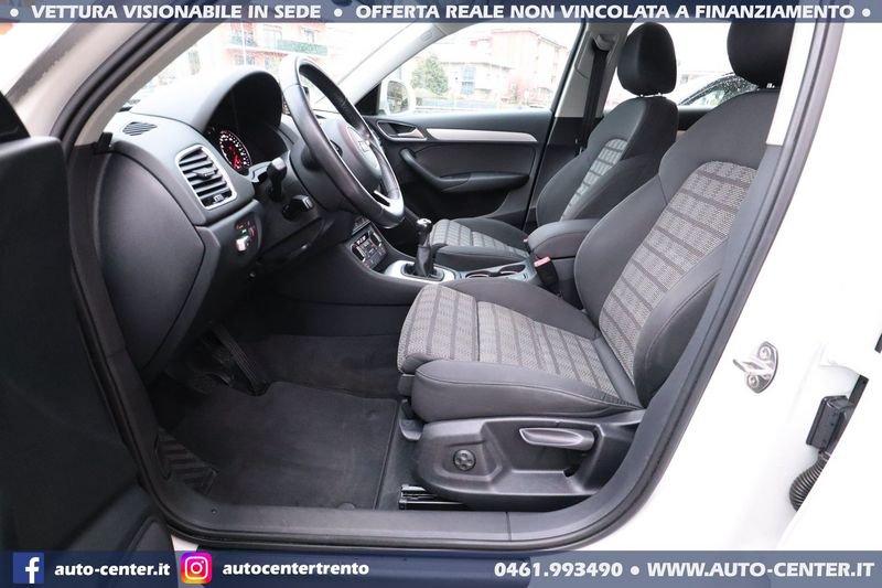 Audi Q3 2.0 TDI quattro Sport MANUALE *GANCIO