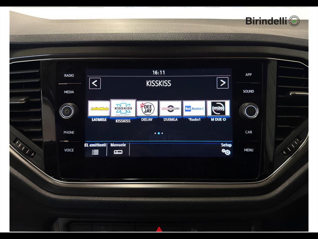 VOLKSWAGEN T-Roc 1ª serie - T-Roc 1.6 TDI SCR Style BlueMotion Technology