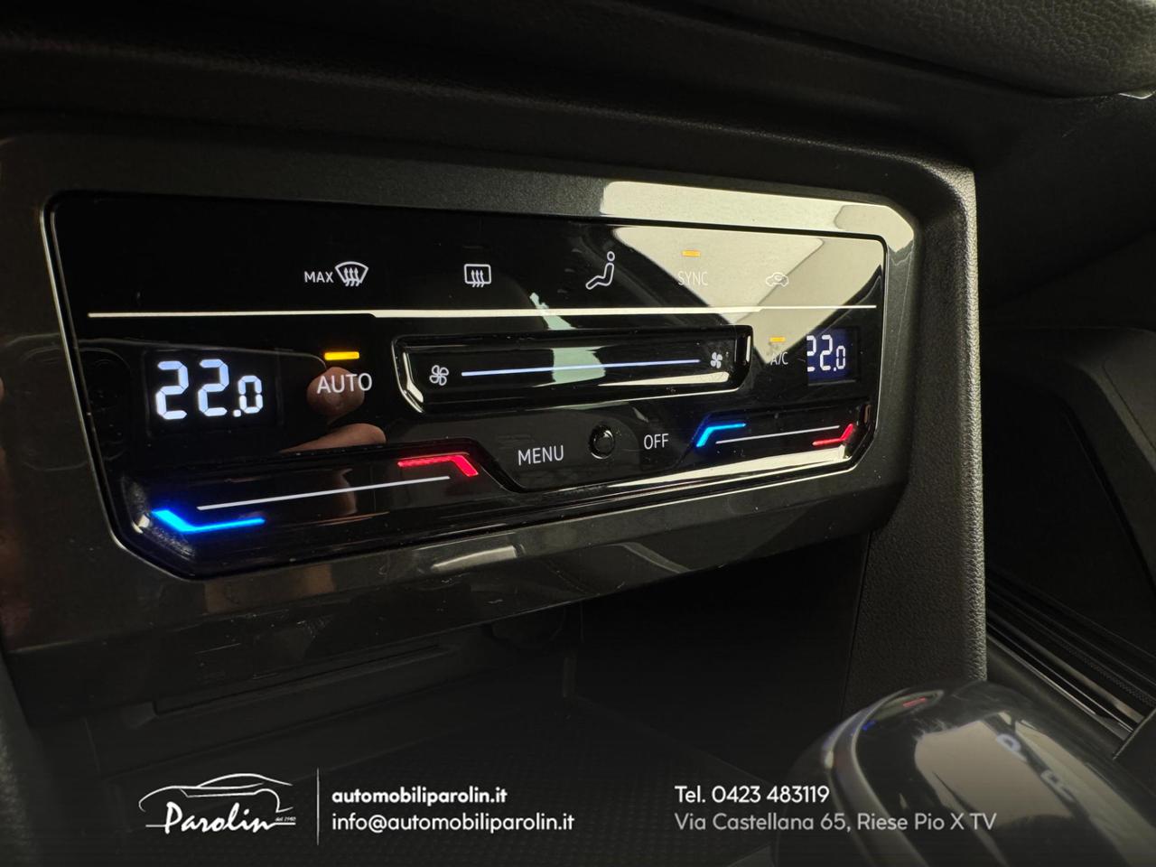 Volkswagen Tiguan 2.0 tdi R-Line 4motion 150cv dsg LED-Navi