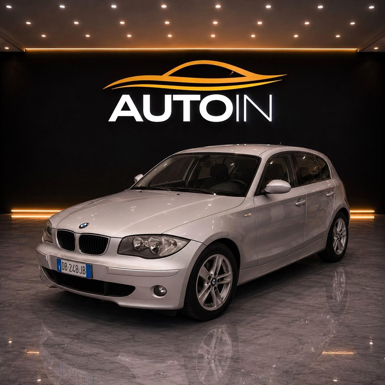Bmw 118 118d cat 5 porte Futura DPF