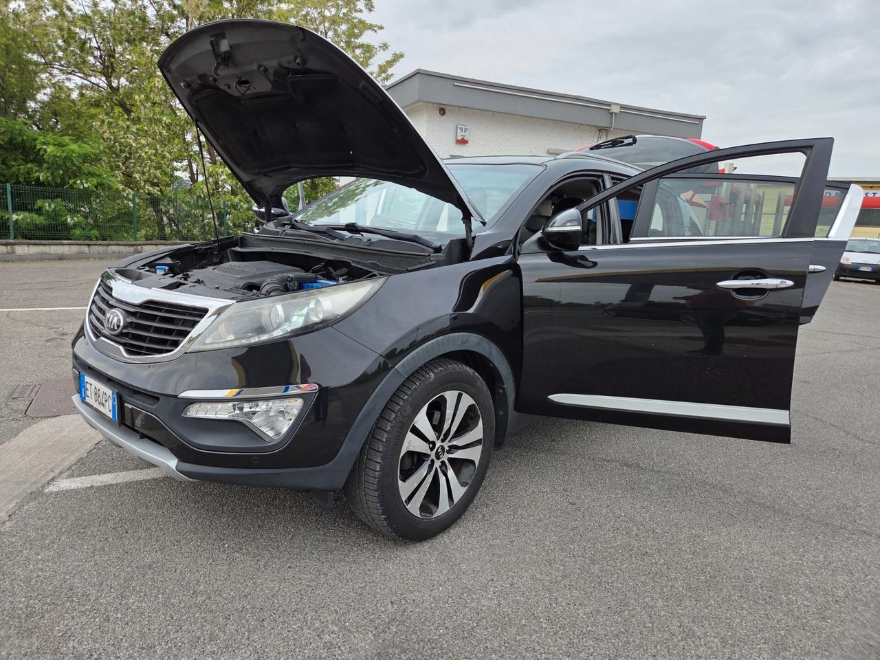 Kia Sportage 2.0 CRDI VGT 184CV AWD Feel Rebel
