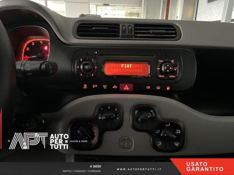 FIAT Panda Panda 0.9 t.air t. natural power Easy 80cv
