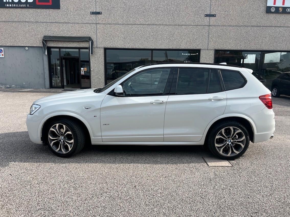 BMW X3 xdrive20d Msport auto