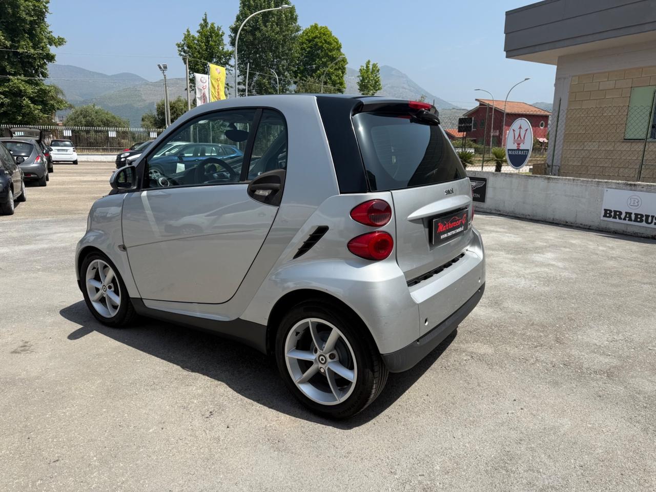 Smart ForTwo 1000 52 kW MHD coupé passion