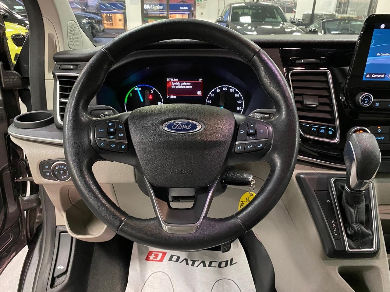 Ford Tourneo Custom Hybrid 8 POSTI