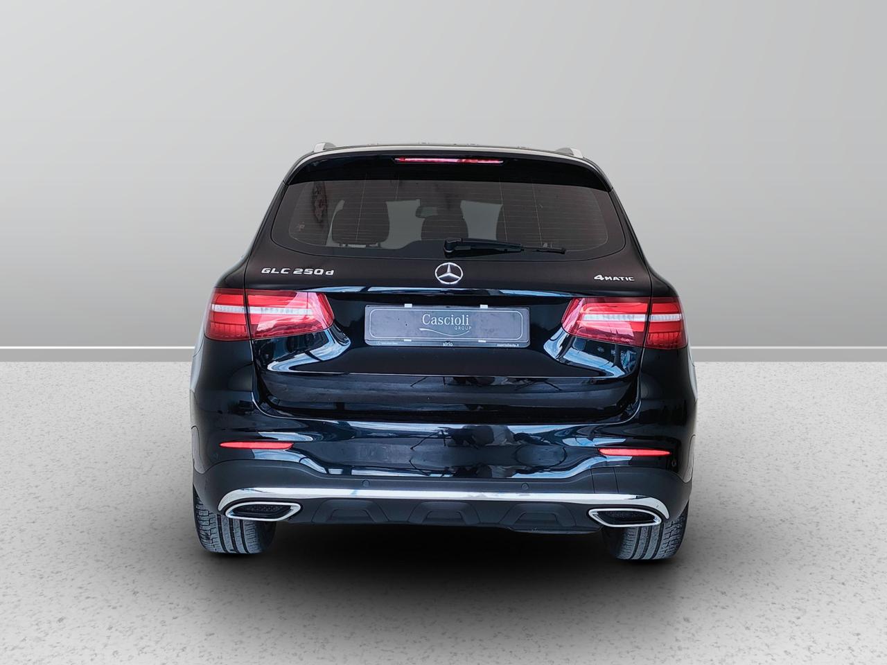 Mercedes-Benz GLC - X253 - GLC 250 d Premium 4matic auto