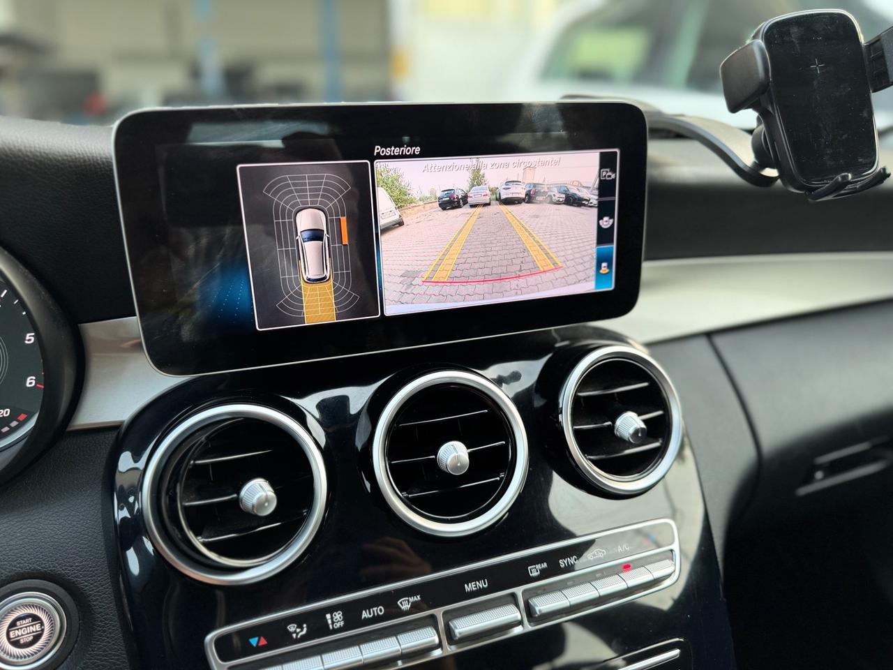 Mercedes-benz C 220 200 d S.W. Cambio Automatico