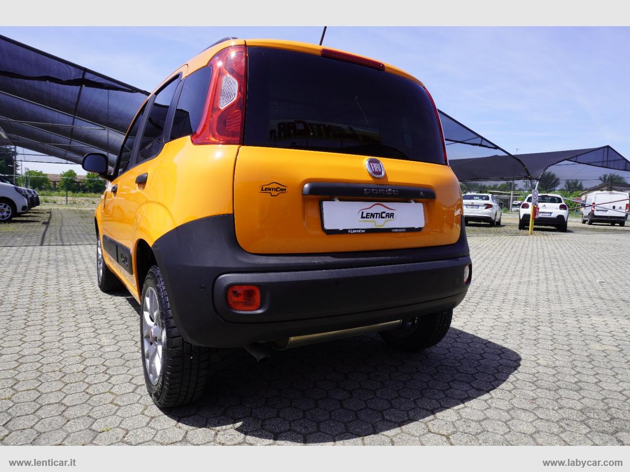Panda 1.3 MJT 4x4 Pop Van 2 posti