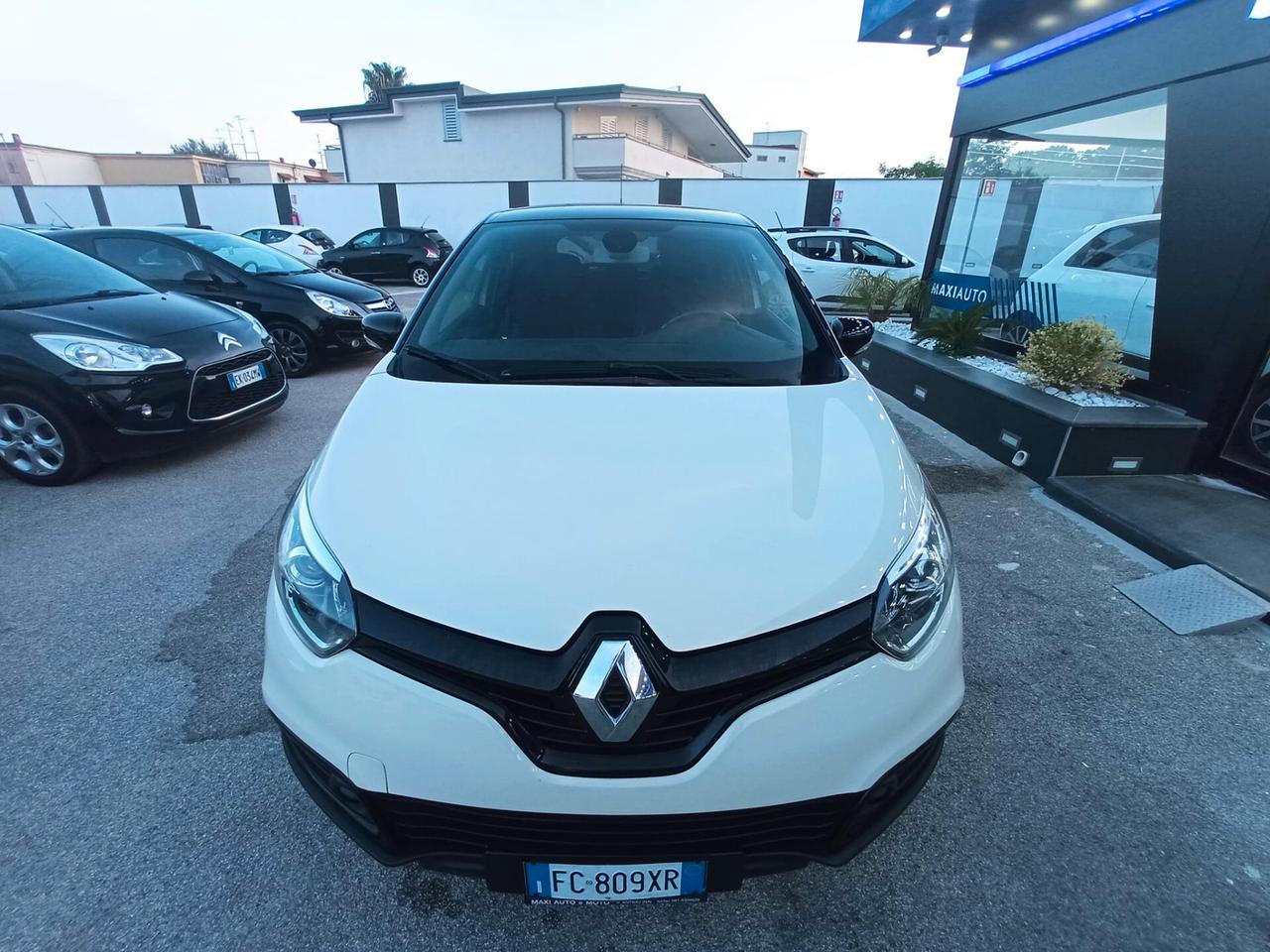 Renault Captur DCI EURO 6 AUTOMATICA!