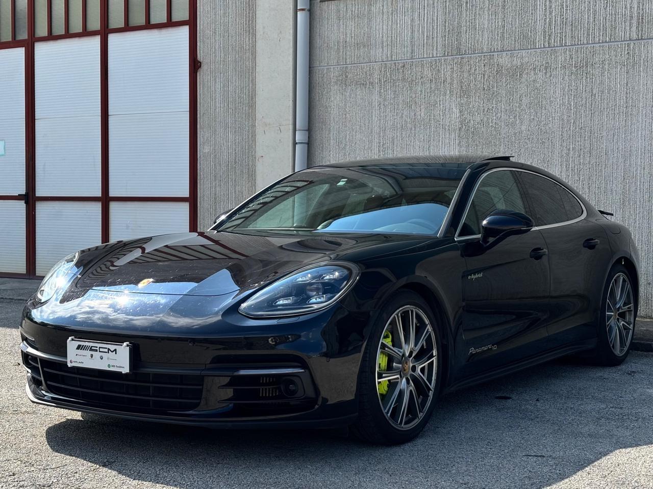Porsche Panamera 2.9 4 E-Hybrid 10 years Edition