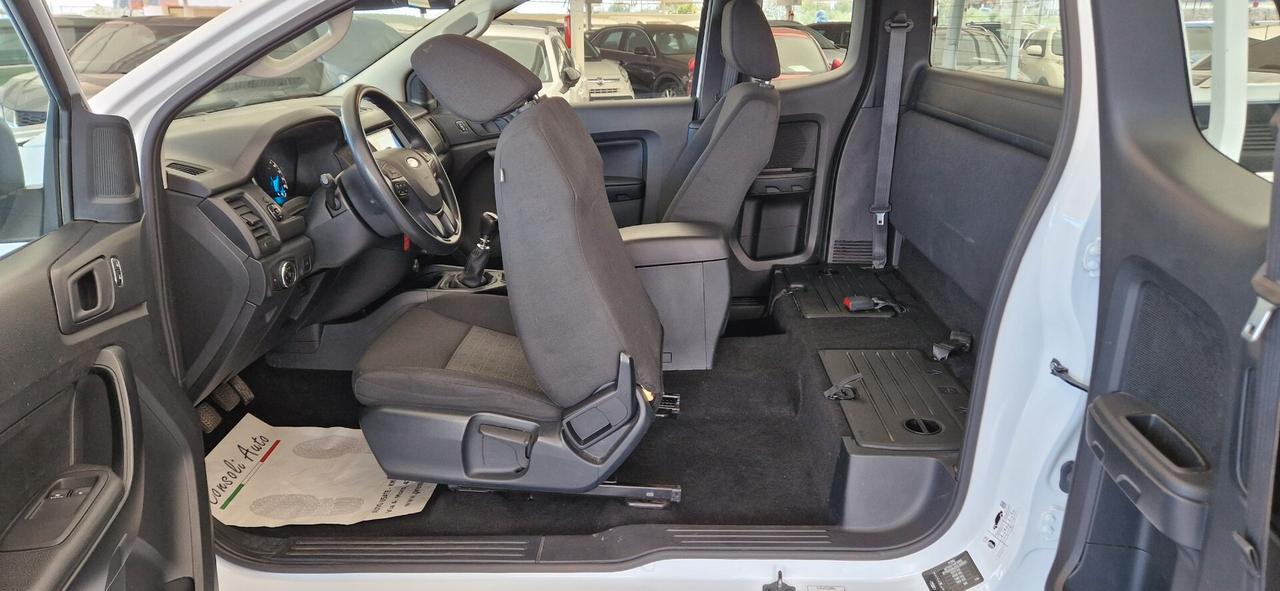 Ford Ranger 2.0 TDCi 170cv Super Cab XLT 4 posti