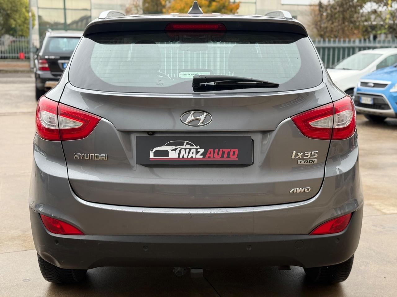 Hyundai iX35 2.0 CRDi 4WD Xpossible
