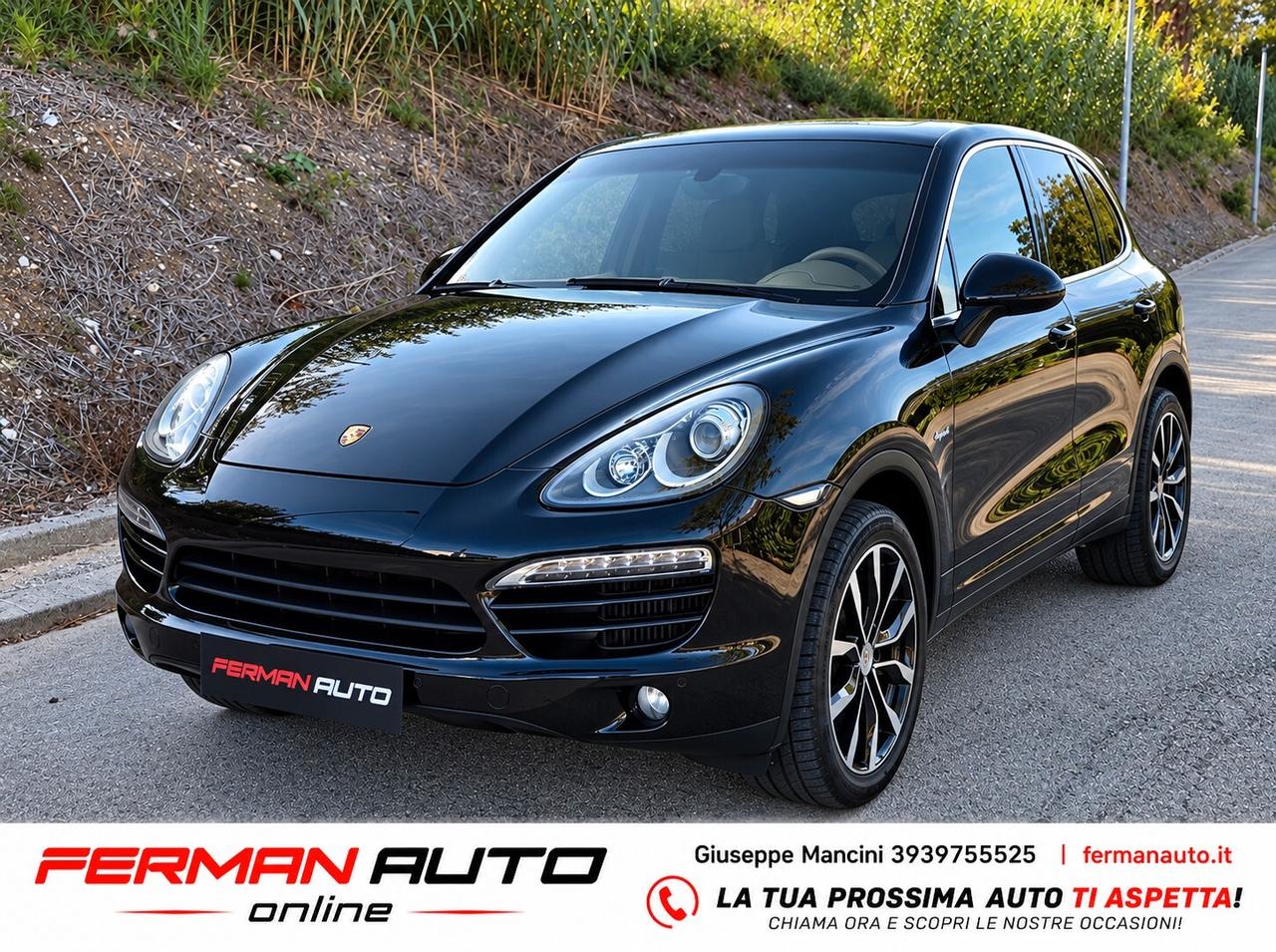 Porsche Cayenne 3.0 D 245cv No Superbollo 2012