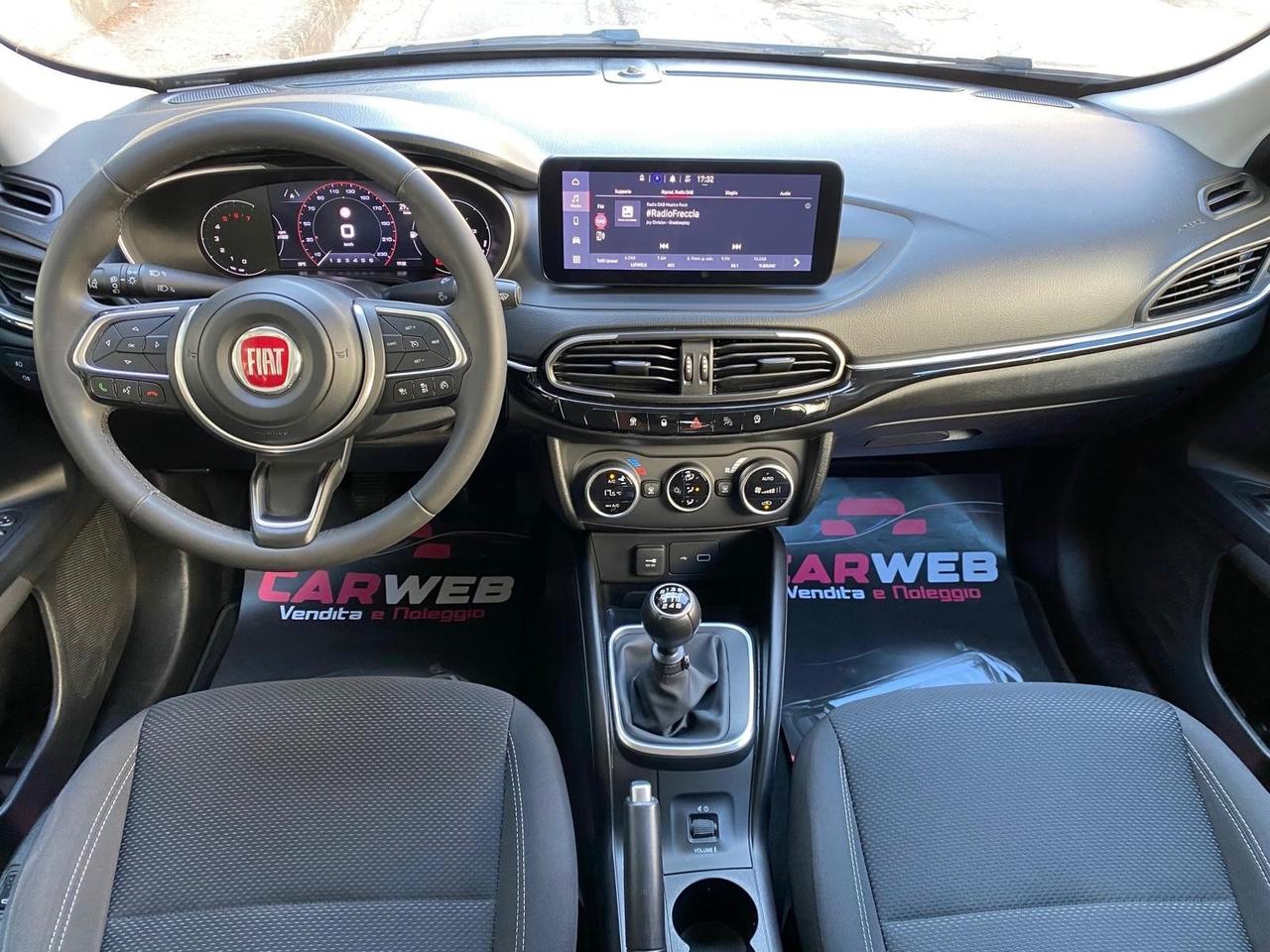FIAT TIPO 1.6 MJT 130cv LED NAVY CarPlay 2022