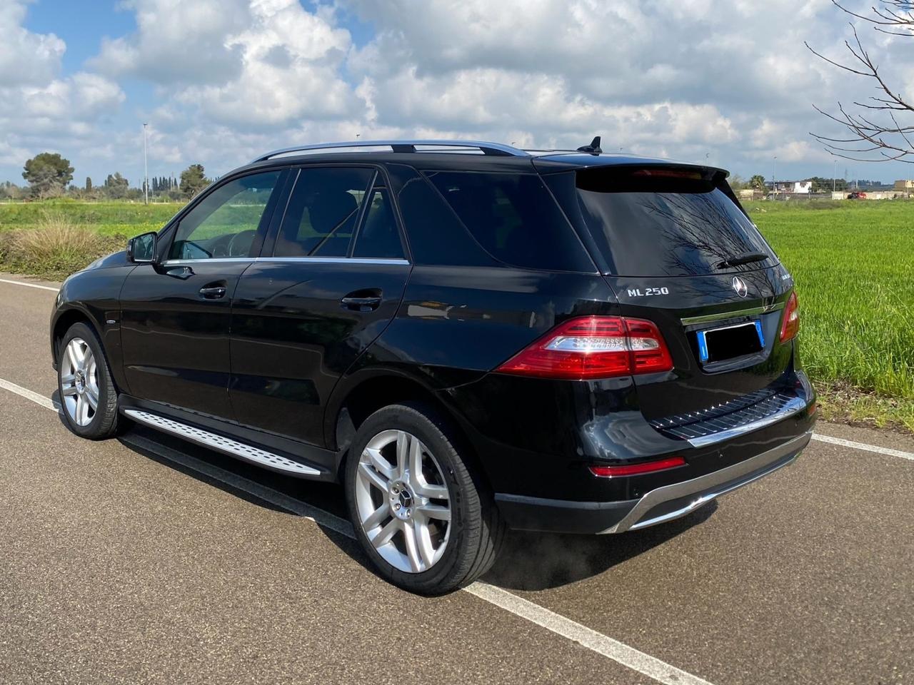 Mercedes-benz ML 250 BlueTEC 4Matic Sport