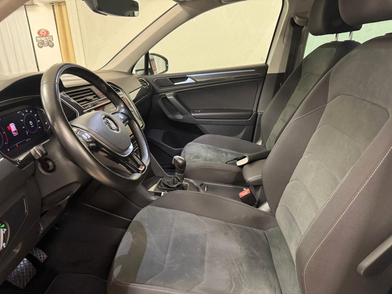 Volkswagen Tiguan 2.0 TDI SCR DSG Advanced BlueMotion Technology