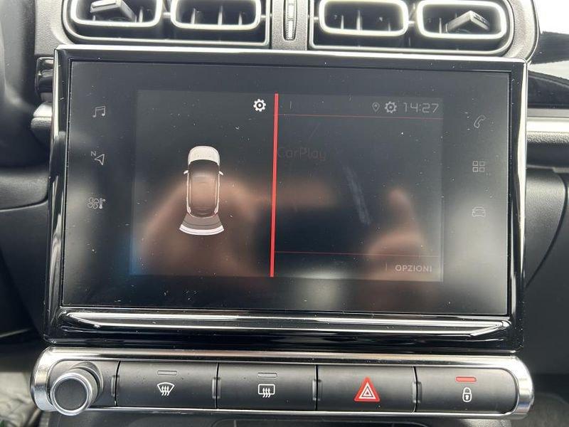 Citroën C3 PureTech 83 S&S Shine VETRI SCURI+CERCHI 16"