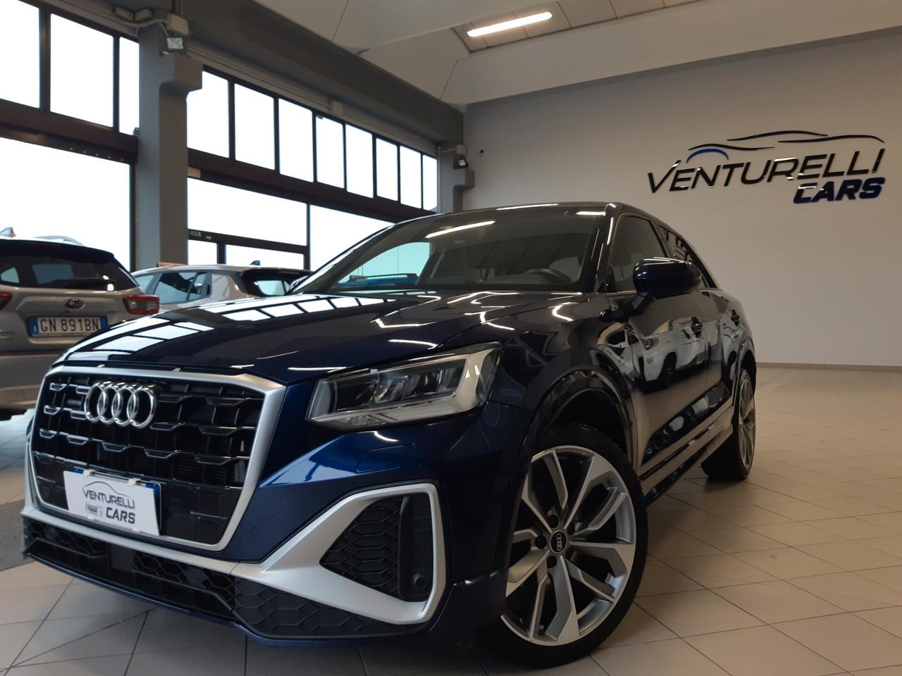 Audi Q2 35 TDI quattro S tronic line Edition SOLO 69000KM