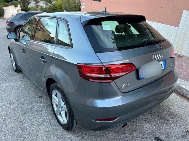 Audi A3 SPB 1.6 tdi stronic unico proprietario