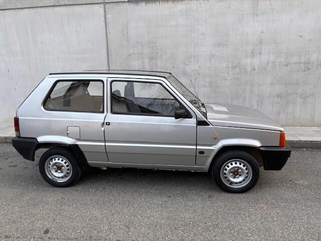 Fiat Panda 1100 i.e. cat Young del 2002 pronta all'utilizzo