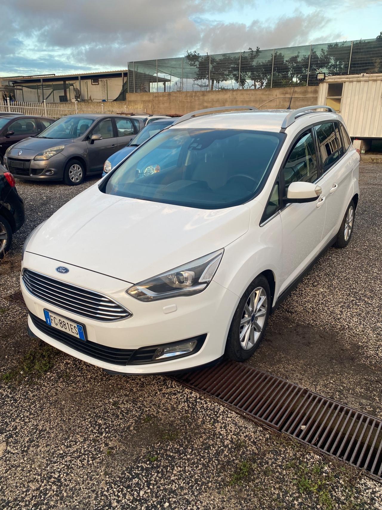 Ford C-Max 1.5 TDCi 7 Posti 2017 Automatico Full
