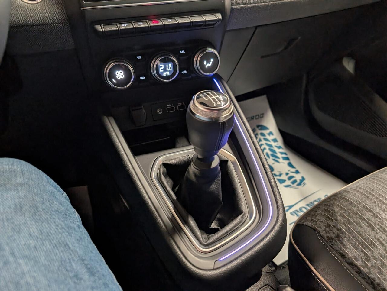 Renault Clio TCe 90 CV 5 porte TECNO FINANZIABILE